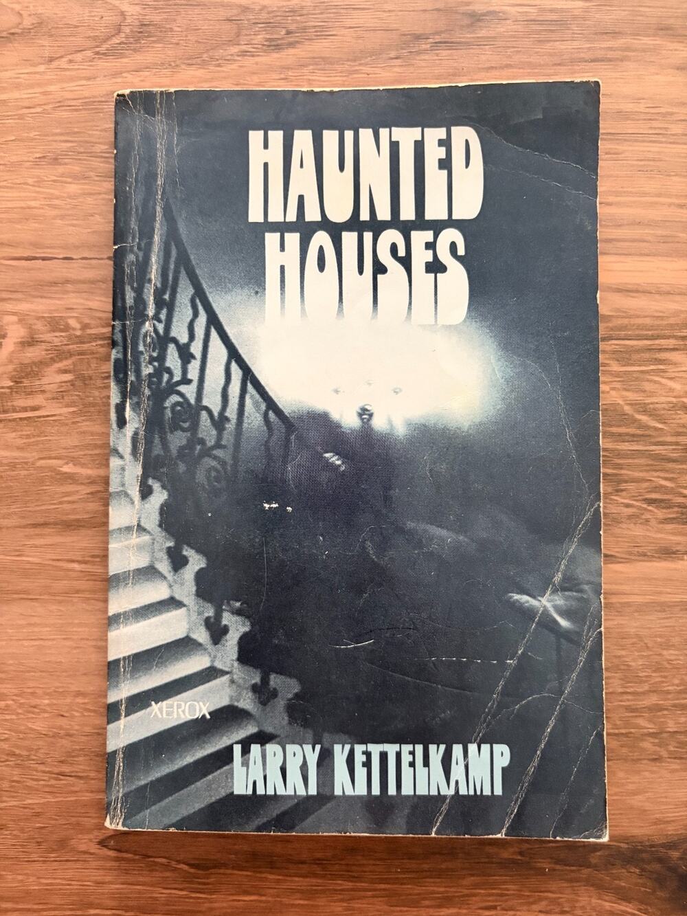 Haunted Houses Book 1969 Larry Kettelkamp Paranormal Vintage